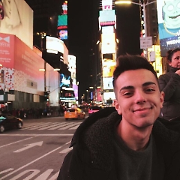 Davide Riccardo, il ballerino di Messina preso dal New York City Ballet