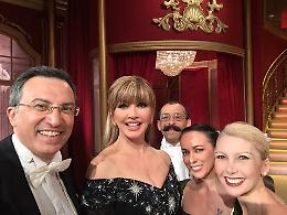 Compagnia Nazionale di Danza Storica ospite a "Ballando con le stelle"