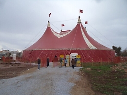 Siracusa, lavoratori irregolari al circo: denunciato rappresentante legale