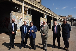 Nuova sede per Uffici Giudiziari in viale Africa: sopralluogo di Bianco e Meliadò