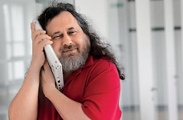 Richard Matthew Stallman, a Catania il guru del free software
