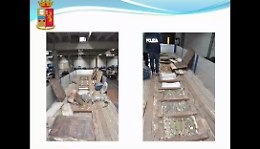 Catania, blitz della Polizia dopo una "soffiata", sequestrati 162 chili di marijuana, quattro arresti