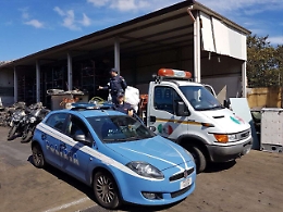 Palermo, sequestrate tre tonnellate di rame