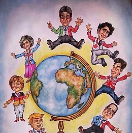 I "Grandi" della Terra saranno in cartapesta ad Acireale