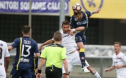 Palermo pareggia con il Chievo e retrocede in B