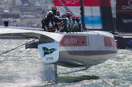 Coppa America, Luna Rossa sarà sfidante ufficiale ancora  con il guidone del Circolo Vela Sicilia