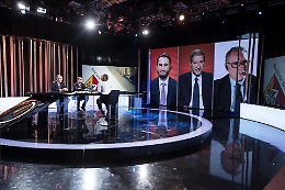 Regione, primo confronto tra i 5 candidati: alta tensione sugli “impresentabili”