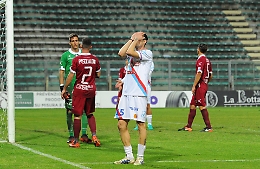 Serie C, il Catania spreca troppo, la Reggina vince all'ultimo respiro