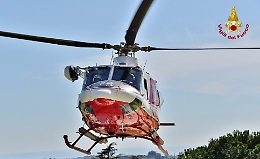 Diversi roghi nel palermitano, il più vasto a Gangi