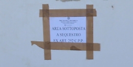 Palermo, sequestrata autorimessa di 5 mila metri quadrati senza autorizzazioni