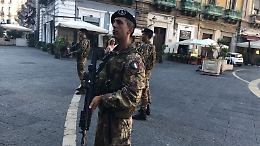 Catania, operazione "Strade Sicure"