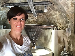 Un'ortopedica ragusana in... campo