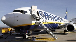Ryanair, da Palermo quattro nuovi voli per Baden-Baden, Barcellona, Edimburgo e Genova