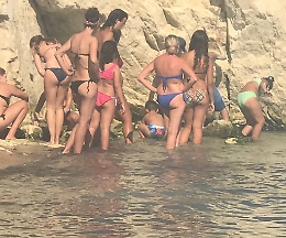 Siracusa, Fontane Bianche: scempio ai danni delle rocce di argilla