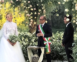 Un sì social e blindato: Chiara Ferragni e Fedez si sono sposati