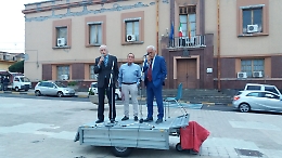 Mascali, l'ultima di Biagio Susinni: celebra "funerale" della cittadina