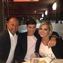 Simona Ventura in sintonia con Stefano e in pausa di riflessione con Gerò