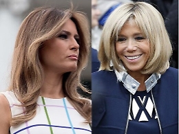 Indiscrezioni su Macron gay e Trump infedele, parlano Melania e Brigitte