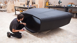 La traversata atlantica con una barca costruita con una stampante 3D