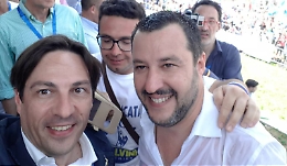 Catania, la Lega: «Basta con l'antimafia di facciata, intervenga Salvini»