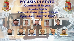 La banda della "spaccata" nella rete: cinque arresti nel Ragusano
