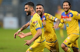 Serie C: le foto della vittoria del Catania a Matera
