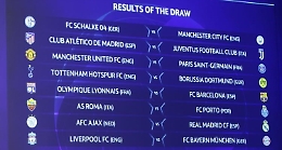 Sorteggio Champions League,  la Juve pesca l'Atletico Madrid e la Roma il Porto