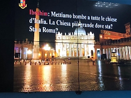 Ha fatto tappa in Sicilia il somalo
che voleva fare strage a San Pietro