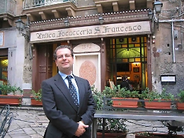 L'ex titolare dell'Antica Focacceria senza più scorta: «Farò una festa»