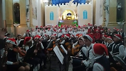 Linguaglossa: gran concerto di Natale con orchestra e coro "Luigi Pirandello"
