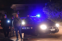 Due "sciacalli" fermati in una villa nelle zone del sisma a Pennisi