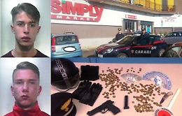 Rapina al Simply di Mascalucia: due giovani catanesi beccati all'uscita