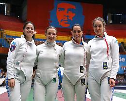 Scherma, Coppa del Mondo si chiude a Cuba con Italspada al 5° posto