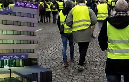 Spuntano a Ragusa i gilet gialli: protesta dei piccoli azionisisti della banca Bapr