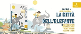 È arrivato  il libro per bambini "La città dell'elefante"