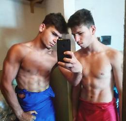 Santo e Andrea, Catania sgomenta 
Oggi i funerali dei cugini lottatori