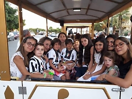 Juve-Milan oggi a Gedda,
e a Favara la provocazione di fan club: porte aperte alle signore e alle ragazze
