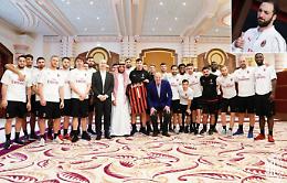 Milan, il giallo della foto senza Higuain: ora è in dubbio per la Juve in Supercoppa