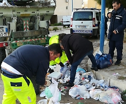 Porto Empedocle: oltre cinquanta sanzioni agli incivili