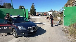 Estrazione abusiva di pietra lavica, sequestrata cava a Paternò