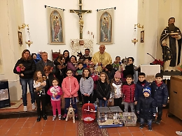 Montallegro, dopo la messa benedetti gli animali