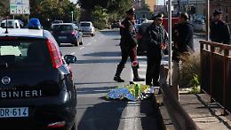 Catania, un morto a terra sulla Circonvallazione: investimento o malore?