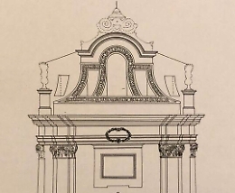 "Bisogna coprire la facciata della chiesa di Santa Rosalia"