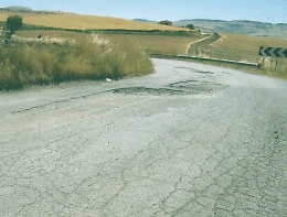 Viabilità, al via i lavori sulla Racalmuto-Milena