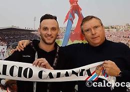 Ora è ufficiale, Matteo Di Piazza è del Catania