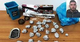 «Se entrate in casa vi sparo»: pusher minaccia carabinieri prima di arresto