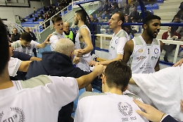 La Fortitudo Agrigento vince all'ultimo respiro