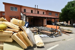 Cara di Mineo si svuota e i lavoratori protestano