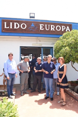 Incendio alla Plaia, sopralluogo di Musumeci: «Serve un piano di prevenzione»