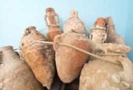 All'Antiquarium del mare "un due tre...arte"